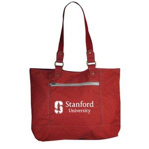 Stanford University Trees Womens Canvas Tote